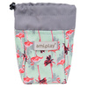amiplay BeHappy torebka na przysmaki Flamingo