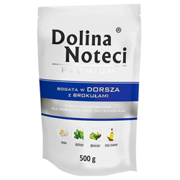 Dolina noteci premium dorsz z brokułami 500g