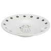 Miska ceramiczna dla ras krótkopyslkich, o 15 cm, biała
