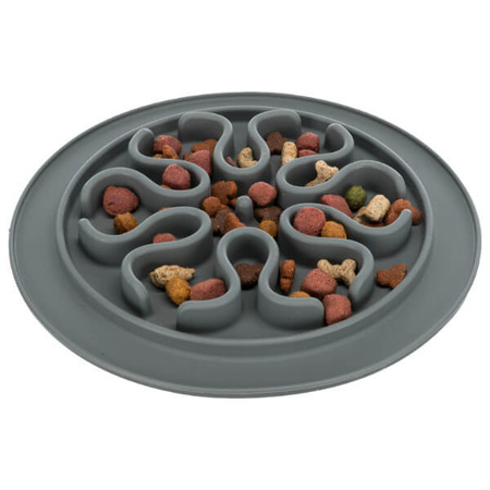 Slow Feed, mata do karmienia, silikon, 24 cm