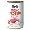 Brit mono protein beef & rice dla psa 400 g