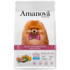 Amanova Dog Adult Mini Sensitive Salmon Deluxe Łosoś 800 g