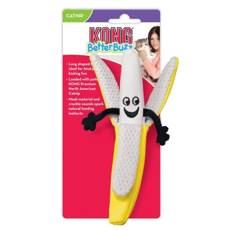 Kong Better Buzz Banana zabawka dla kota