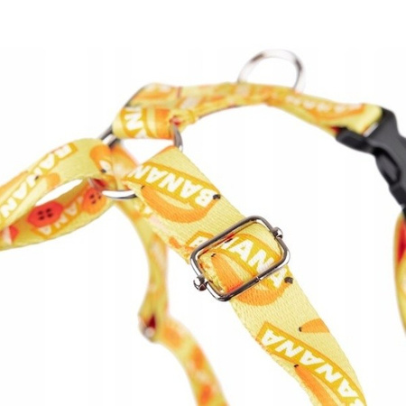 amiplay Discovery BeHappy szelki dla psa Banana L