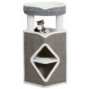 Wieża dla kota Arma, 98 cm, szaro/niebieska