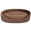 amiplay Siena legowisko owalne dla psa brązowe M