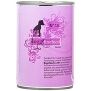 Dogz finefood n. 10 jagnięcina 400 g