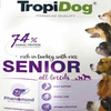 Karma dla psów dorosłych i starszych - tropidog premium senior