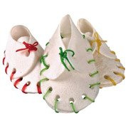 BUTY Z KOLOROWYMI SZNUROWADŁAMI 10szt/100g