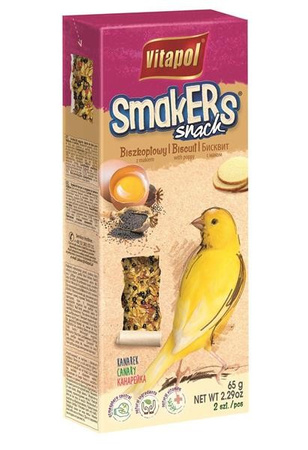 SMAKERS DLA KANARKA BISZKOPT Z MAKIEM