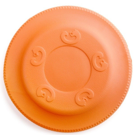 JK Animals Frisbee dla psa pomarańczowe 17 cm