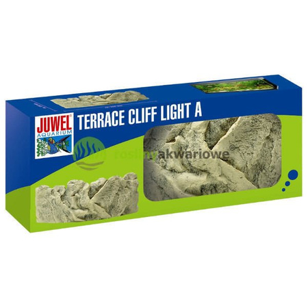 Juwel taras cliff light a jasny wypukły