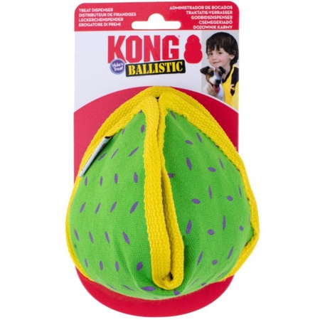 Kong Ballistic Hide 'N' Treat zabawka węchowa dla psa M