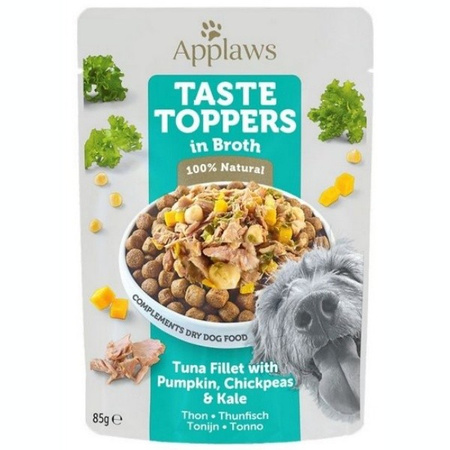 Applaws Taste Toppers tuńczyk i jarmuż dla psa 85 g