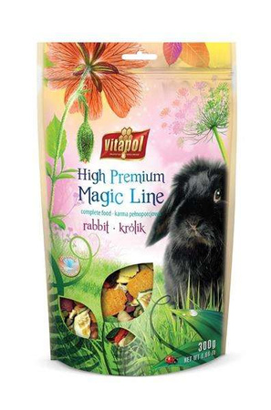 POKARM DLA KRÓLIKA 300g MAGIC