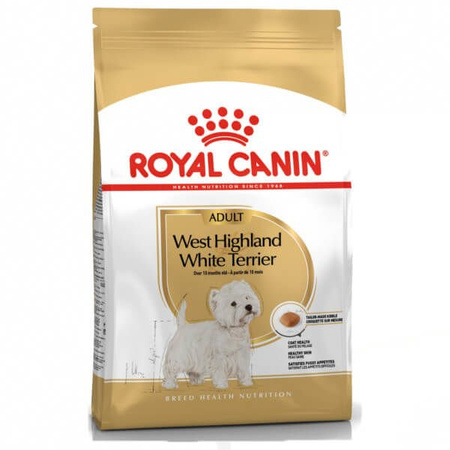 Royal canin west highland white terrier 3 kg
