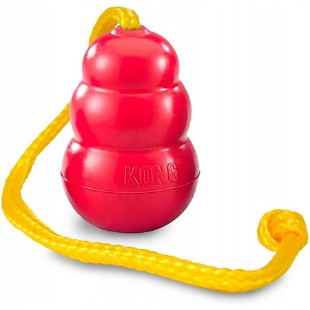 Kong Classic with Rope dla psa L