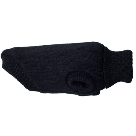 amiplay Oslo sweterek dla psa czarny 50 cm