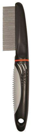Grzebień z drobnymi zębami 22cm długowłose/krótkowłose