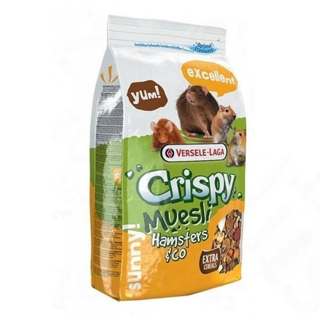 Versele laga hamster crispy muesli 400g