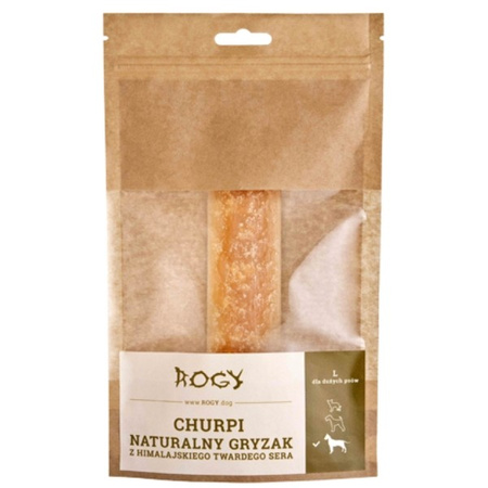Rogy Churpi naturalny gryzak z himalajskiego twardego sera L