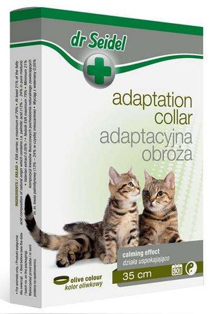 Dr seidel obroża adaptacyjna dla kotów 35 cm
