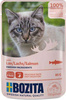 Bozita cat łosoś w sosie saszetka 85g
