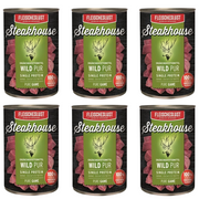 ZESTAW Steakhouse Pure Game 100 % Dziczyzna, 6 x 400 g
