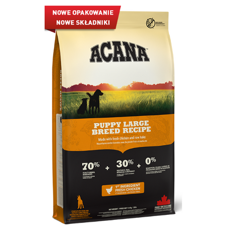 Acana Puppy Large Breed dla psa 11,4 kg