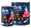 Brit premium by nature beef with tripe 400 g