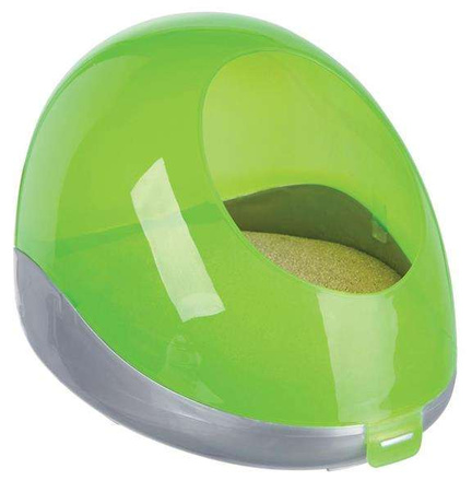 Pojemnik do kąpieli dla szynszyli i koszatniczki,27 × 18 × 16 cm