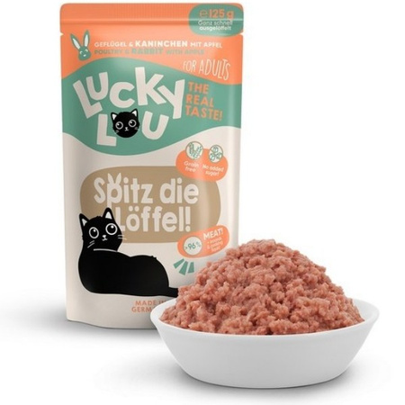 Lucky Lou Lifestage Adult drób i królik 125 g