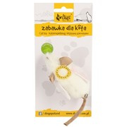 Dingo Christmas myszka Angelo dla kota 8 cm