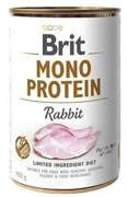 Brit Mono Protein Rabbit puszka 400g