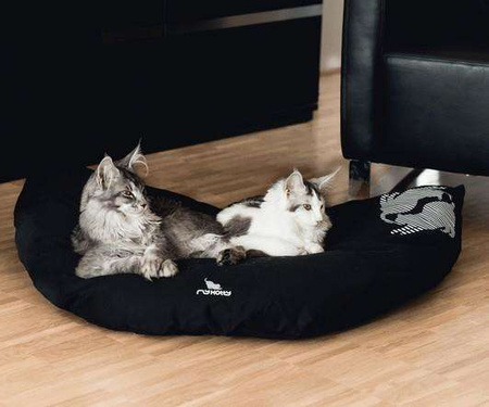 Mykotty łóżko dla kota emi czarne