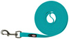 Easy life, smycz treningowa, dla psa, morski błękit, taśma parciana z powłoką PVC, M–XL: 5 m/17 mm