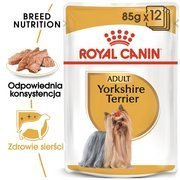 Royal canin yorkshire terrier adult saszetka 85g