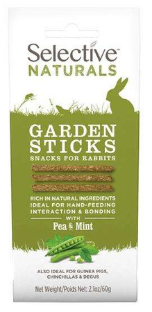 Selective Naturals Garden Sticks 60g
