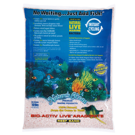 Żywy piasek morski samoa pink 9,07kg