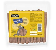 Pausesnack przysmak dla psa, paski z królika 500g