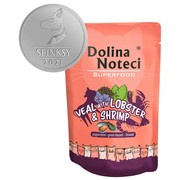 Dolina Noteci Superfood Cielęcina i jagnięcina dla kota 85 g