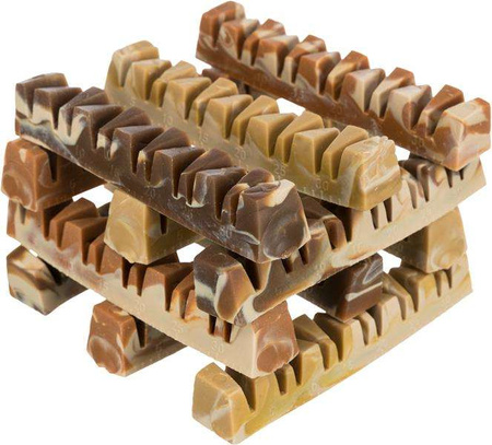 Denta Fun Veggie Jaw Bone, przysmak wegetariański dla psów, 22 cm, 85 g, 50 szt/opak