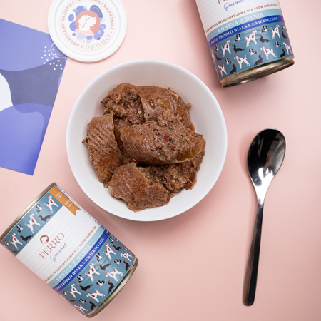 Perro Gourmet konina z dynią dla psa 400 g