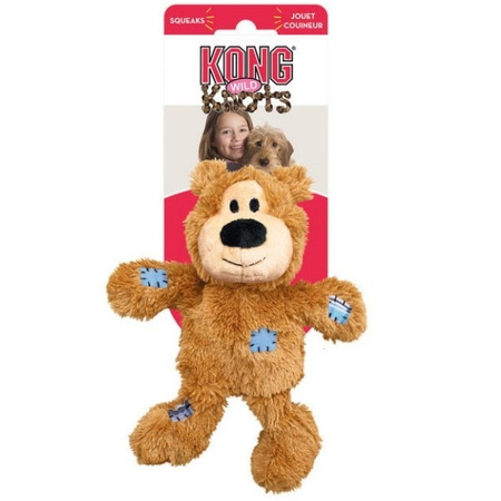 Kong Wild Knots Bear pluszak dla psa M/L