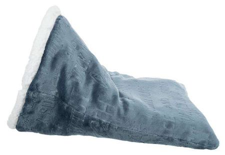 Legowisko Paul, o 40 × 60 cm, niebiesko/białe