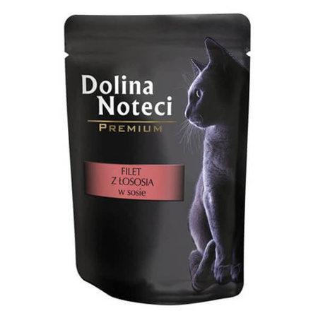 Dolina noteci premium filet z łososia 85g