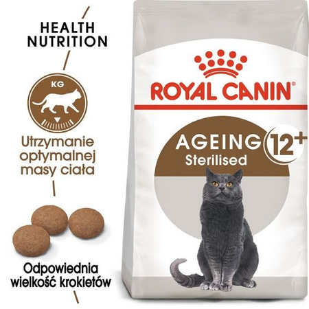 Royal Canin Ageing +12 karma sucha dla kotów dojrzałych, sterylizowanych 2kg
