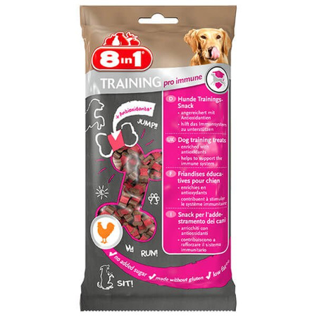 8in1 training treats pro immune z kurczakiem dla psa 100 g