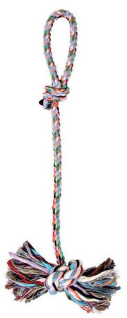ZABAWKA SZNUR BAWEŁNIANY 70cm