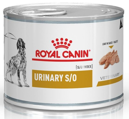 Royal canin veterinary diet canine urinary s/o puszka 200g